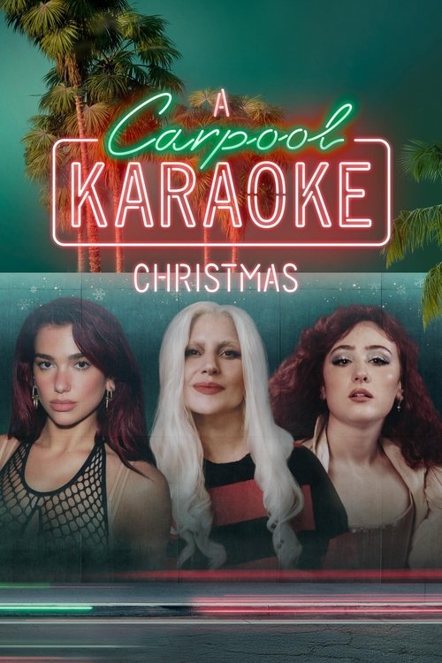 A Carpool Karaoke Christmas (2024) movie poster