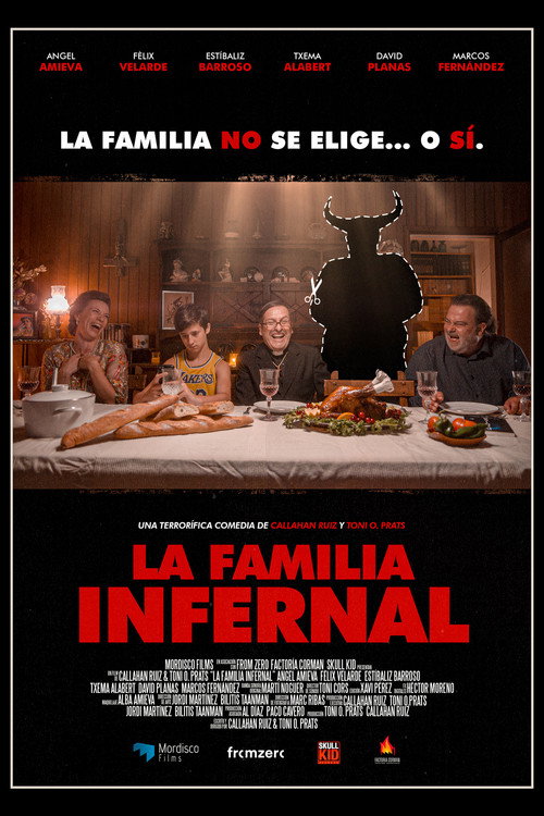 The Infernal Family (2022) movie poster