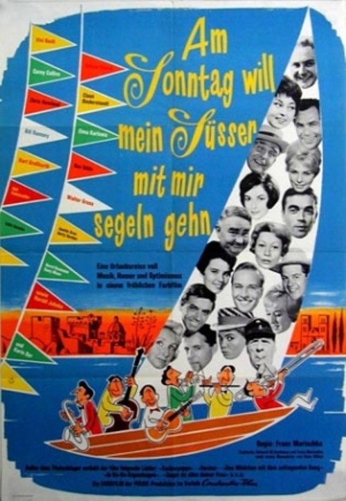 My Sweetheart Wants to Go Sailing on Sunday (1961) movie poster
