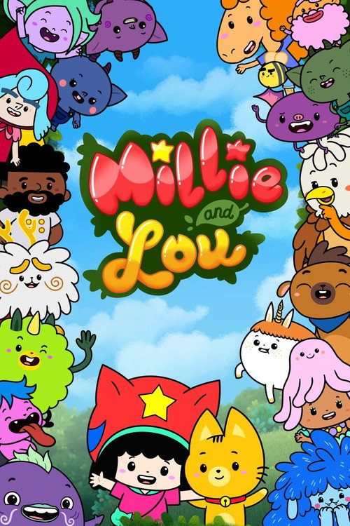 Millie and Lou (2022) TV show poster