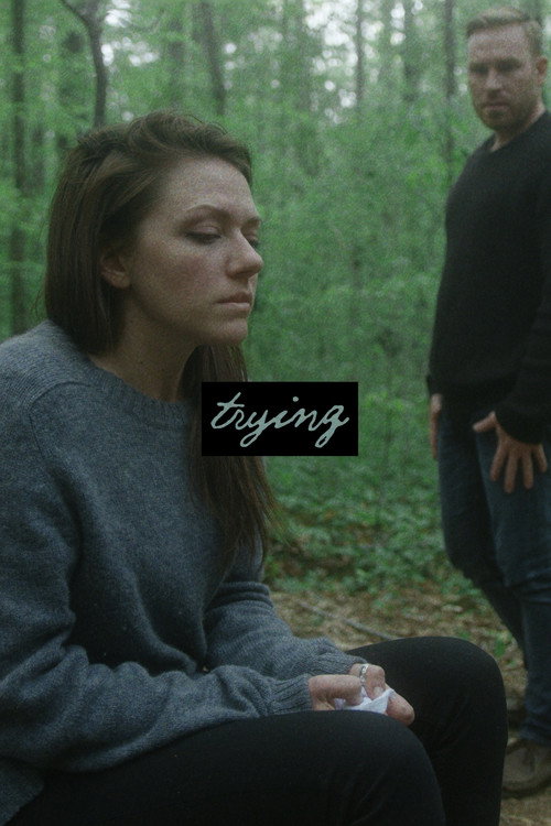 trying (2018) movie poster