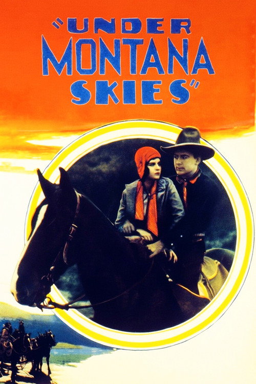 Under Montana Skies (1930) movie poster