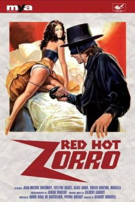 Red Hot Zorro (1972) movie poster