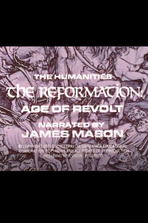 The Reformation: Age of Revolt (1973) movie poster