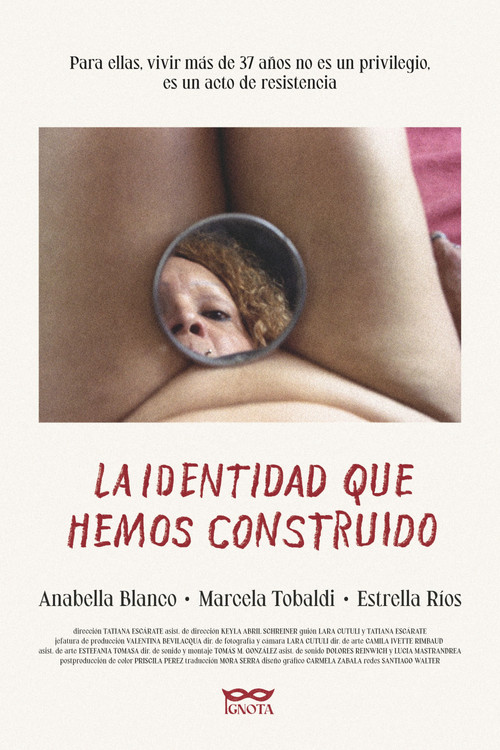 La identidad que hemos construido movie poster
