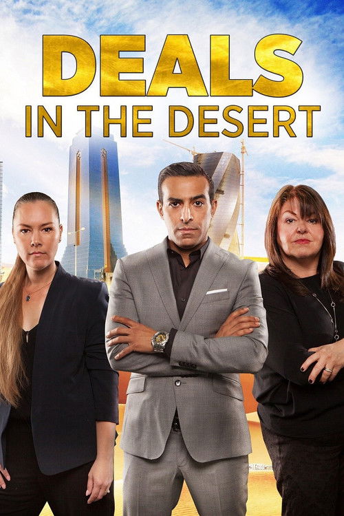 Deals in the Desert (2016) TV show poster