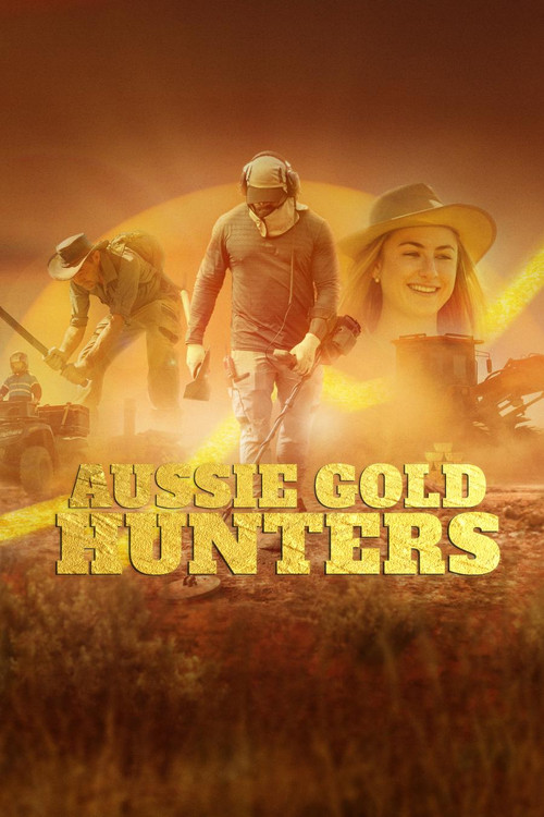Aussie Gold Hunters (2016) TV show poster