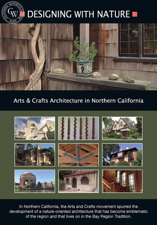 Designing With Nature: Arts & Crafts Architecture in Northern California (2009) movie poster