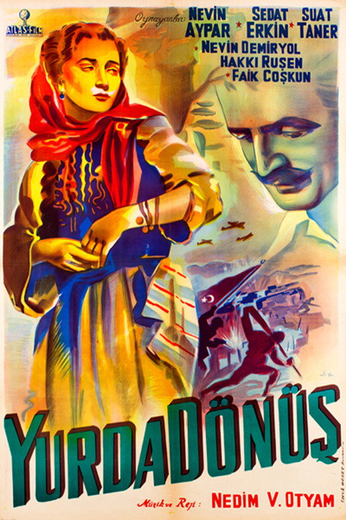 Yurda Dönüş (1952) movie poster