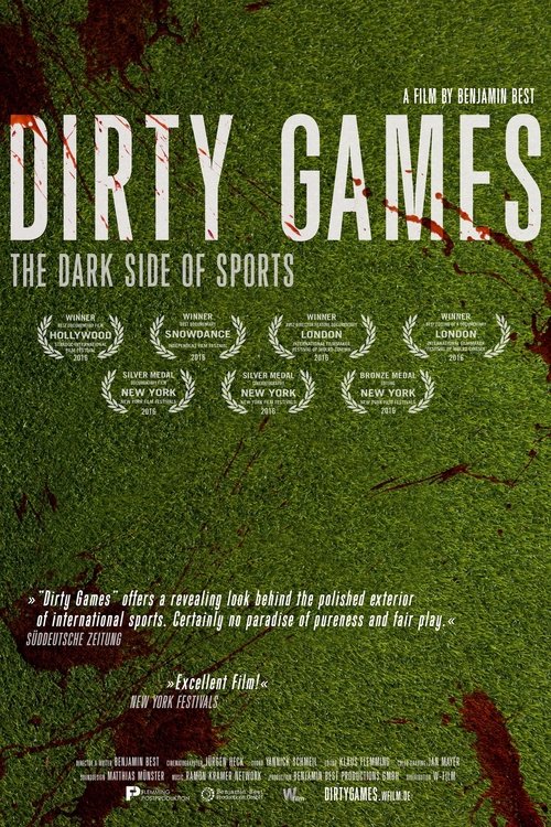 Dirty Games: The Dark Side of Sports (2016) movie poster