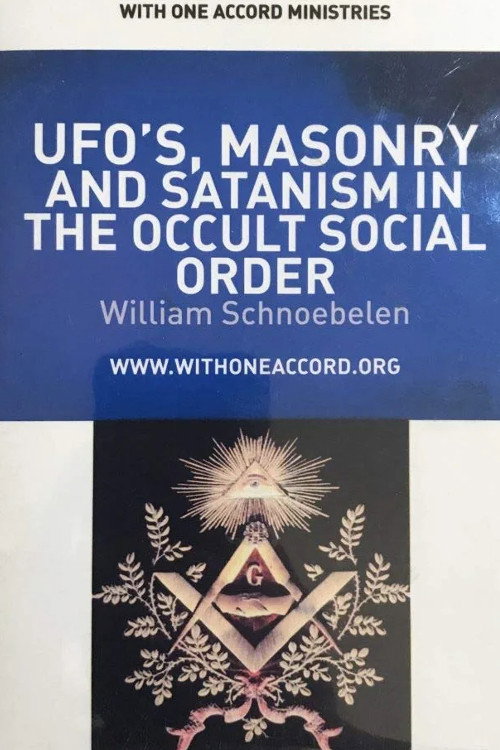 UFOs Masonry and Satanism in the Occult Social Order (2005) movie poster