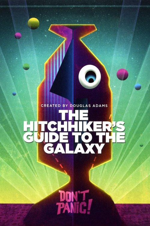 The Hitch Hikers Guide to the Galaxy (1981) movie poster