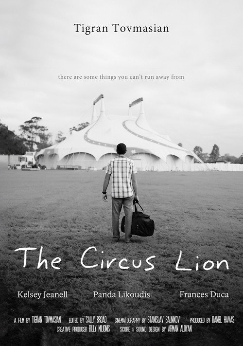 The Circus Lion movie poster