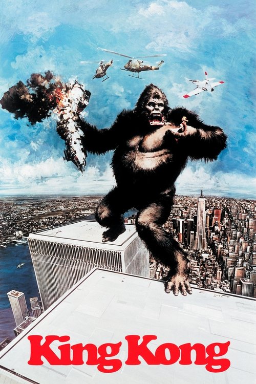 King Kong (1976) movie poster