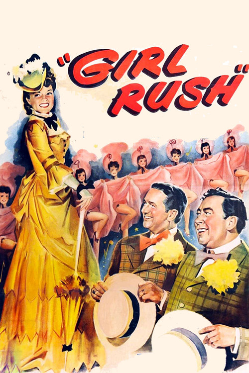 Girl Rush (1944) movie poster