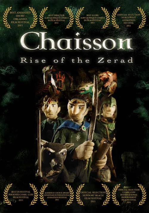 Chaisson: Rise of the Zerad (2010) movie poster