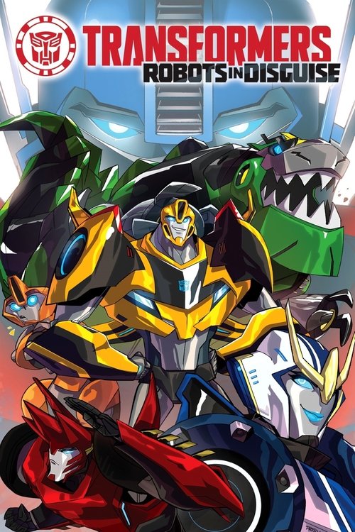 Transformers: Robots In Disguise (2015) TV show poster