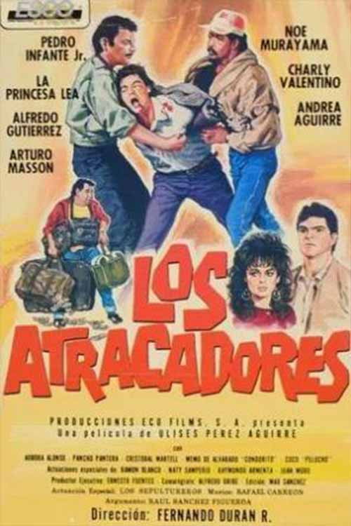 Los Atracadores (1988) movie poster