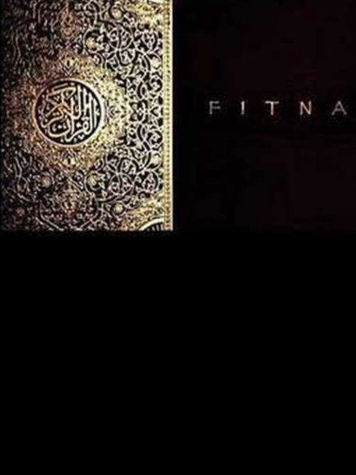 Fitna (2008) movie poster