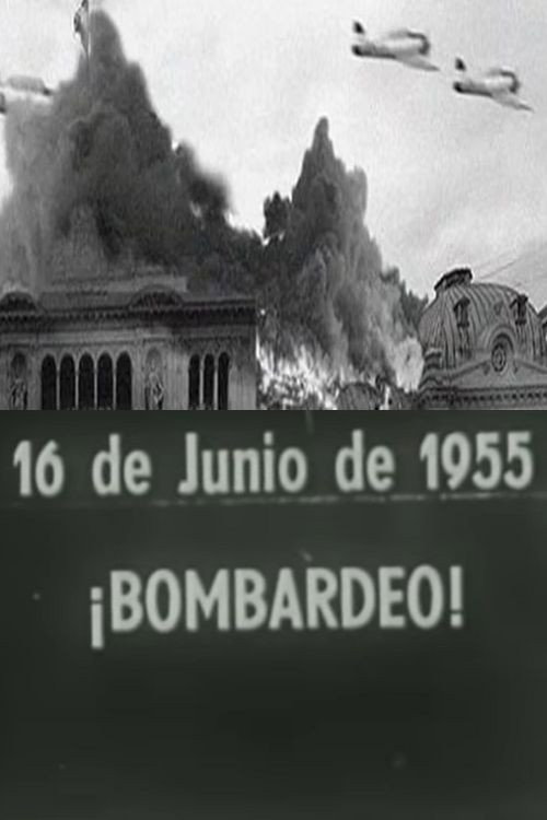 ¡Bombardeo! (1955) movie poster
