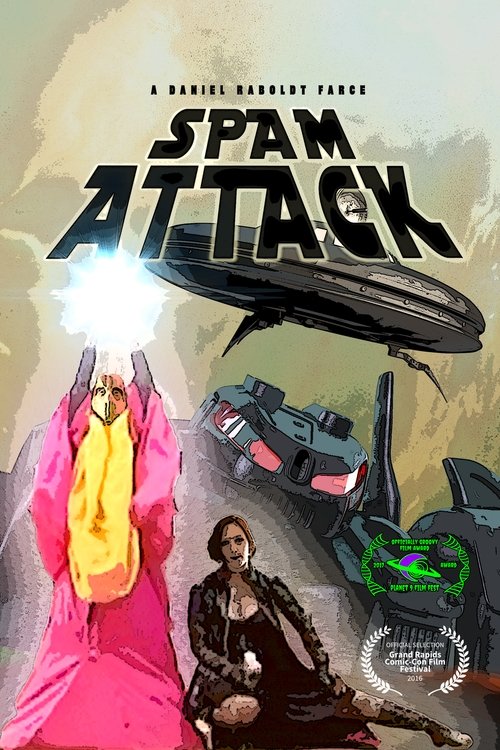 Spam Attack - The Movie (2016) movie poster