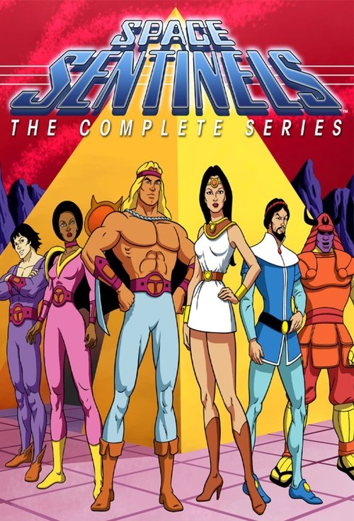 Space Sentinels (1977) TV show poster