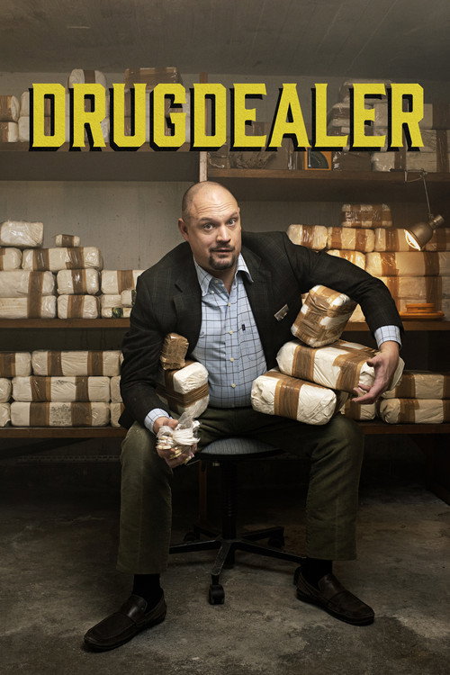 Drugdealer (2021) TV show poster