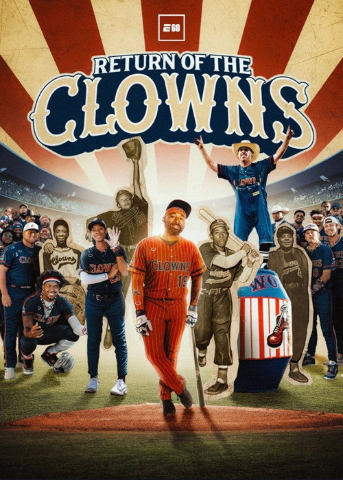 Return of the Clowns (2026) movie poster