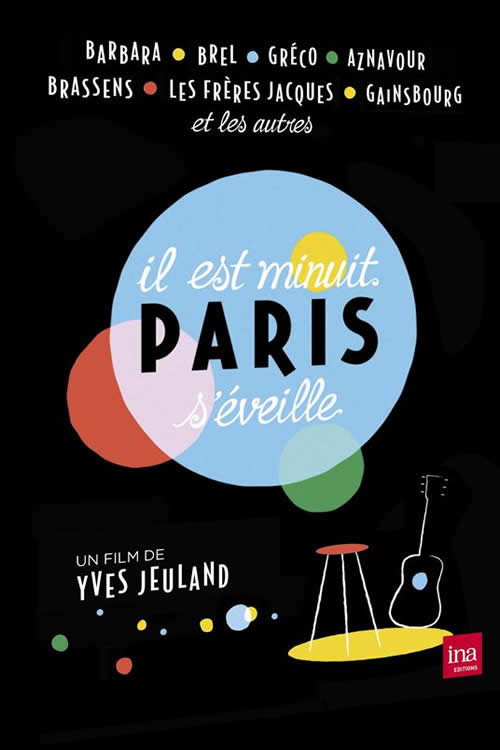 Il est minuit, Paris s'éveille (2012) movie poster