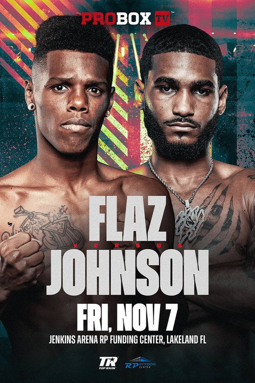 Nicklaus Flaz vs. Delante Johnson (2025) movie poster