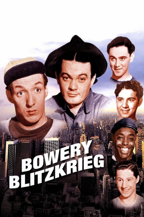 Bowery Blitzkrieg (1941) movie poster