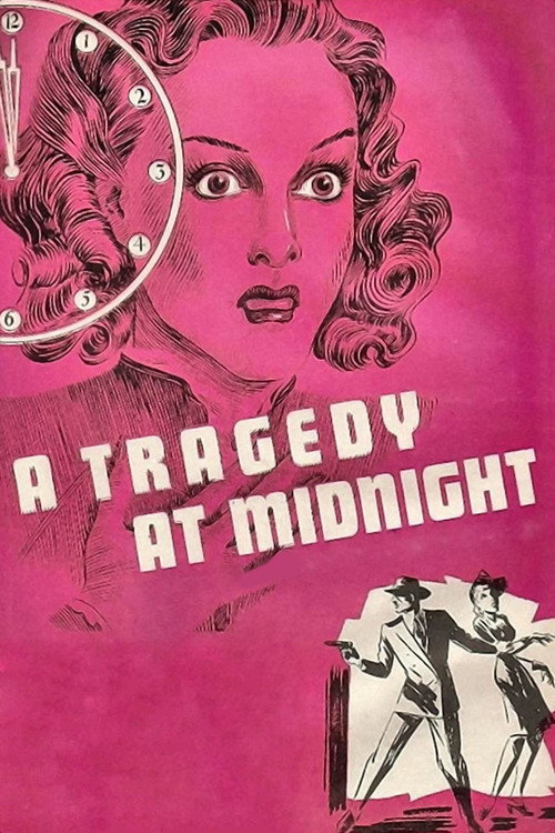 A Tragedy at Midnight (1942) movie poster