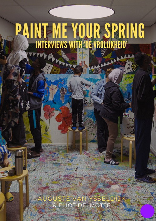 Paint me your Spring: Interviews with 'De Vrolijkheid' (2025) movie poster