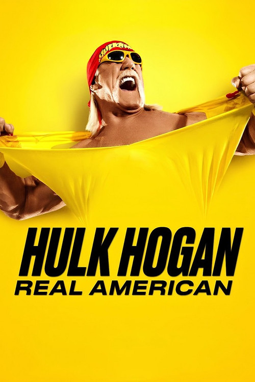 Hulk Hogan: Real American (2026) TV show poster