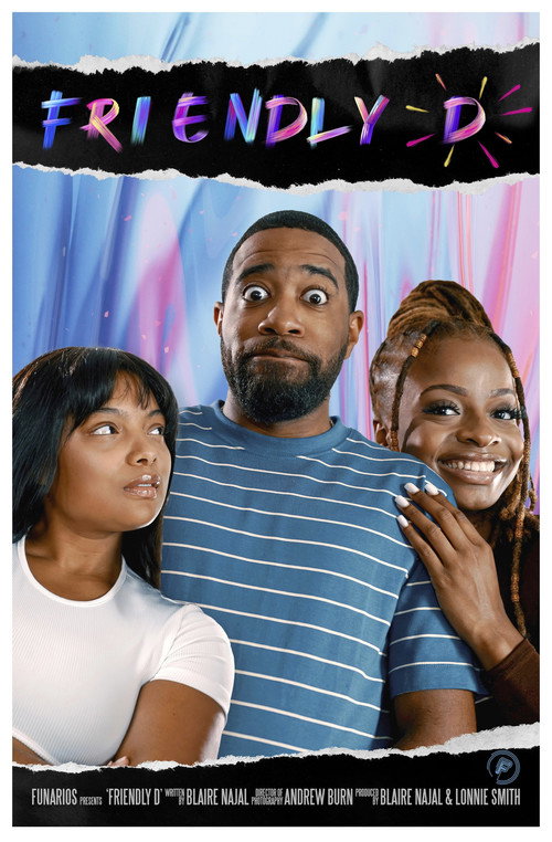 Friendly D (2020) TV show poster