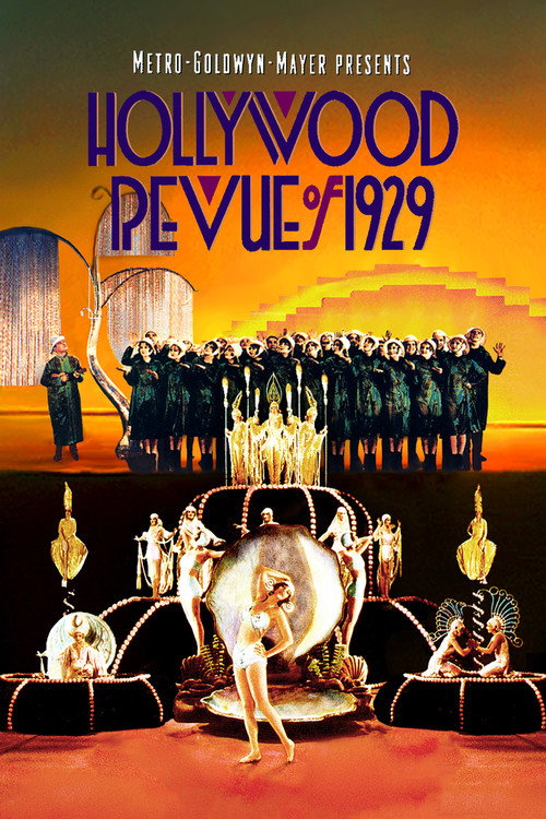 The Hollywood Revue of 1929 (1929) movie poster