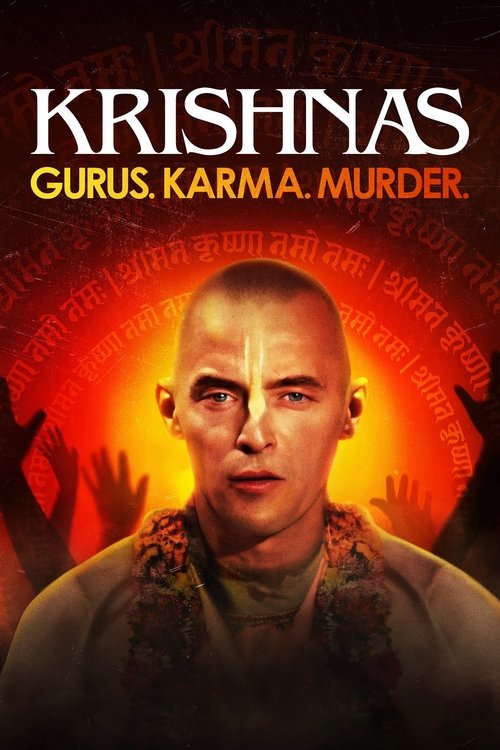 Krishnas: Gurus. Karma. Murder. (2023) TV show poster