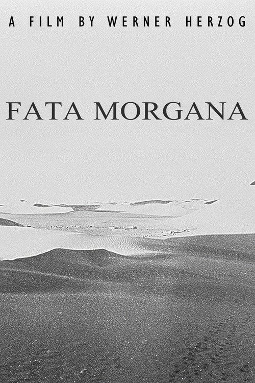 Fata Morgana (1972) movie poster