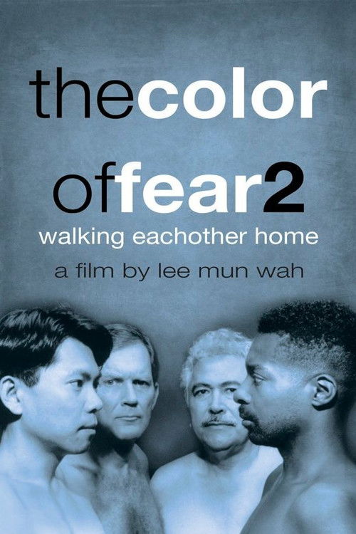 The Color of Fear 2: Walking Each Other Home (1997) movie poster