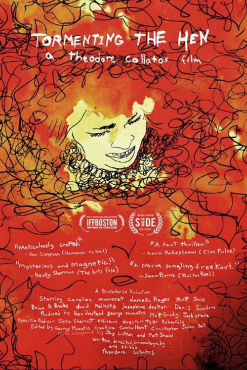 Tormenting the Hen (2017) movie poster