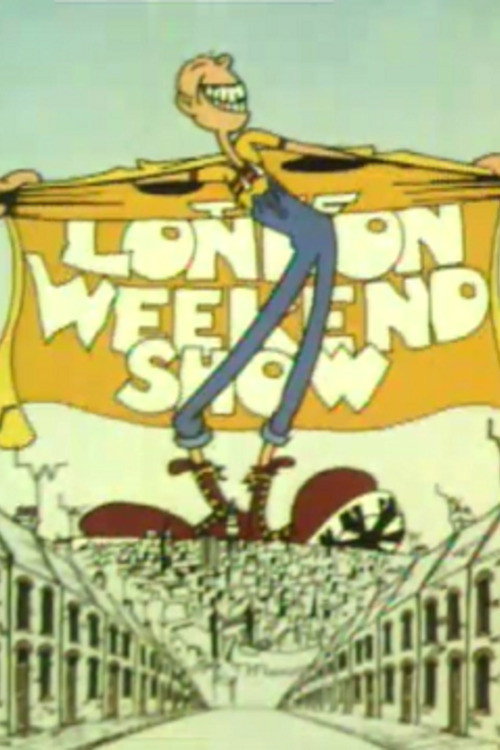 The London Weekend Show TV show poster