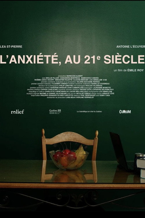 L'anxiété, au 21e siècle (2022) movie poster