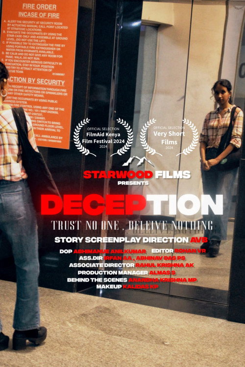 Deception - trust no one, Believe nothing (2024) movie poster