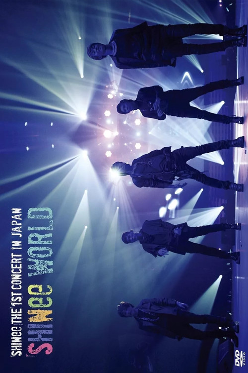 SHINee THE 1ST CONCERT IN JAPAN 'SHINee WORLD' (2012) movie poster