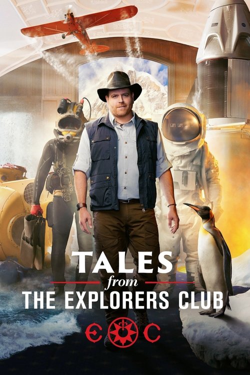 Tales from the Explorers Club (2022) TV show poster