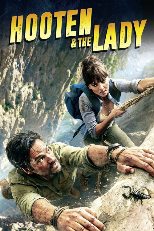 Hooten & The Lady (2016) TV show poster
