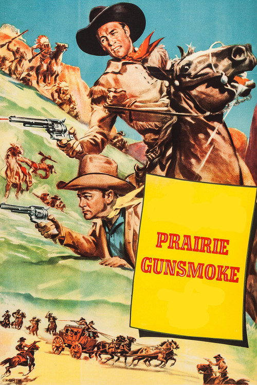 Prairie Gunsmoke (1942) movie poster