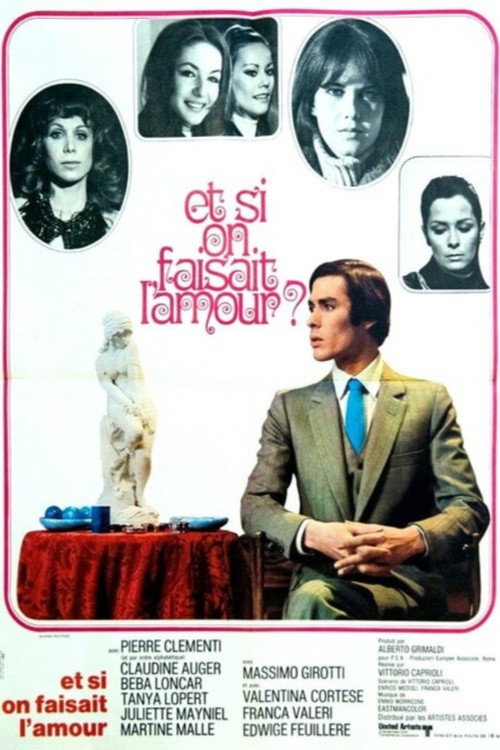 Listen, Let's Make Love (1968) movie poster