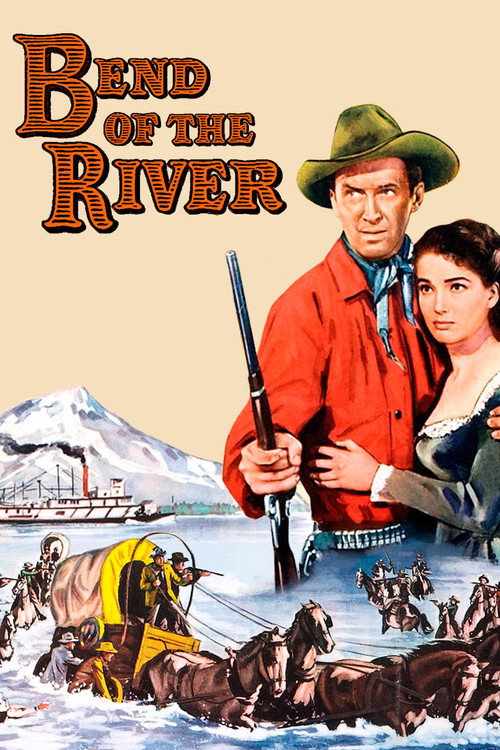 Bend of the River (1952) movie poster