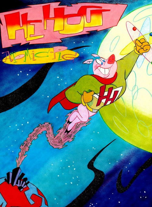He-Hog the Atomic Pig (1999) movie poster